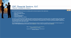 Desktop Screenshot of gvcfinancial.com